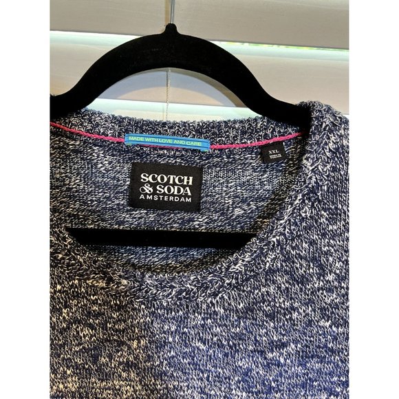 Scotch & Soda Ombre Knit Men's Sweater - NWOT - Size XXL - Picture 2 of 5